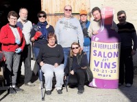 Organisation du Salon des Vins de La Verpillièrre