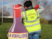 Organisation du Salon des Vins de La Verpillièrre