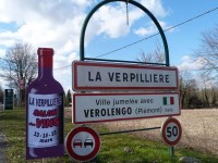 Organisation du Salon des Vins de La Verpillièrre