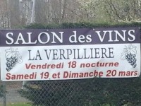 Organisation du Salon des Vins de La Verpillièrre