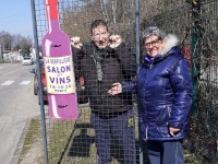 Organisation du Salon des Vins de La Verpillièrre