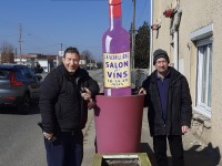 Organisation du Salon des Vins de La Verpillièrre