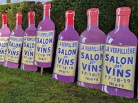 Organisation du Salon des Vins de La Verpillièrre