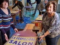 Organisation du Salon des Vins de La Verpillièrre