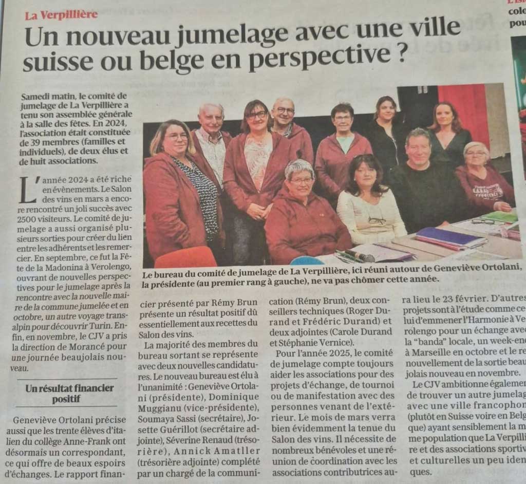 AG Janvier 2025