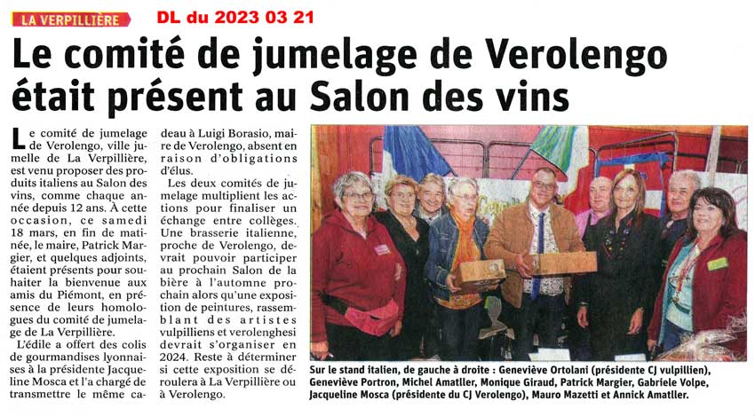 Salon des vins 2023 Salon des vins 2023