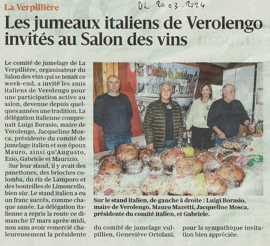 Salon des Vins 2024