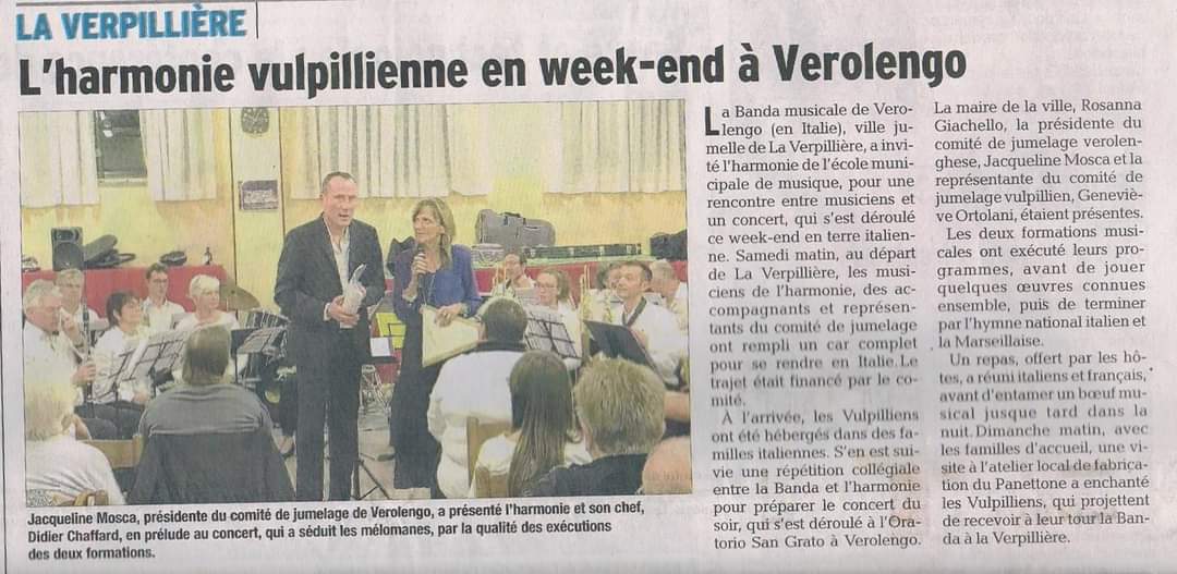 Harmonie à Verolengo