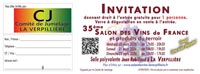 Invitation gratuite